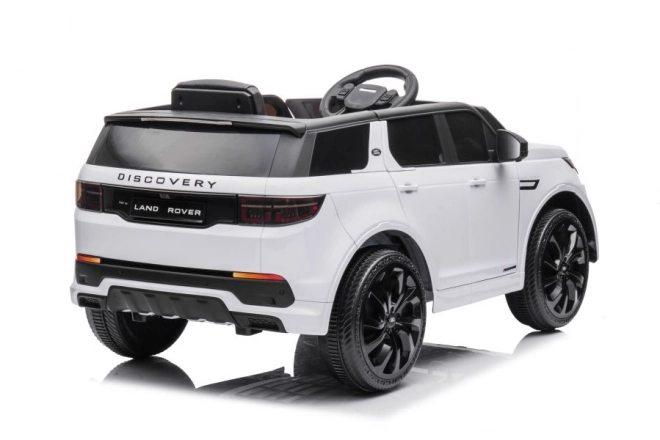 Electric Ride-On Range Rover White