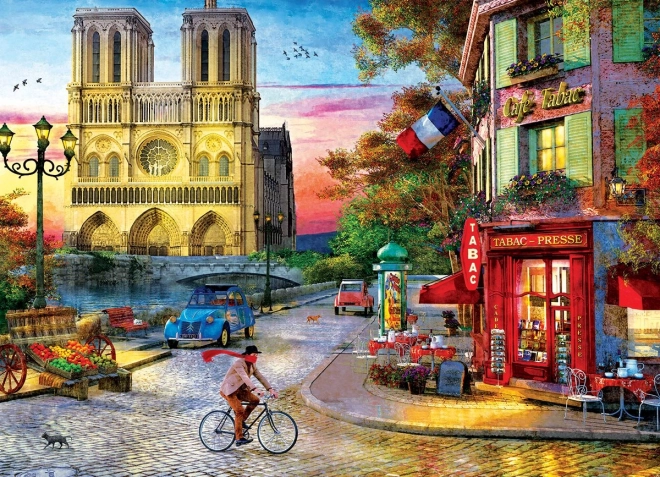 Eurographics Puzzle Notre Dame 1000 Pieces