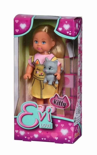 Evi Love Doll with Kittens