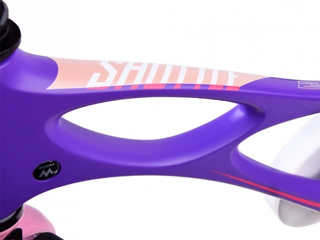 Children's Bicycle Royal Baby Space Shuttle 16" – Purple
