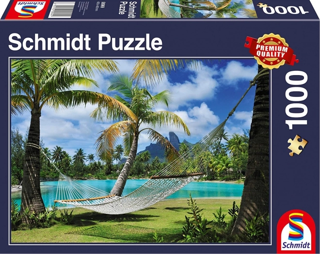 Schmidt Puzzle Coffee Break 1000 Pieces