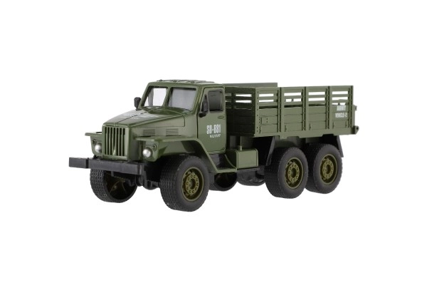 Military Cargo Truck Toy