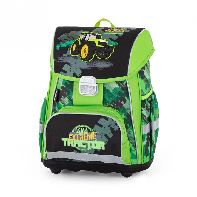 School Backpack Premium Tractor