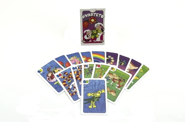 Fairytale Quartet Card Game