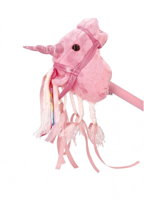 Unicorn Hobby Horse Pink