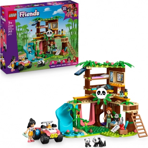 LEGO Friends Tierpflege in der Panda-Rettungsstation