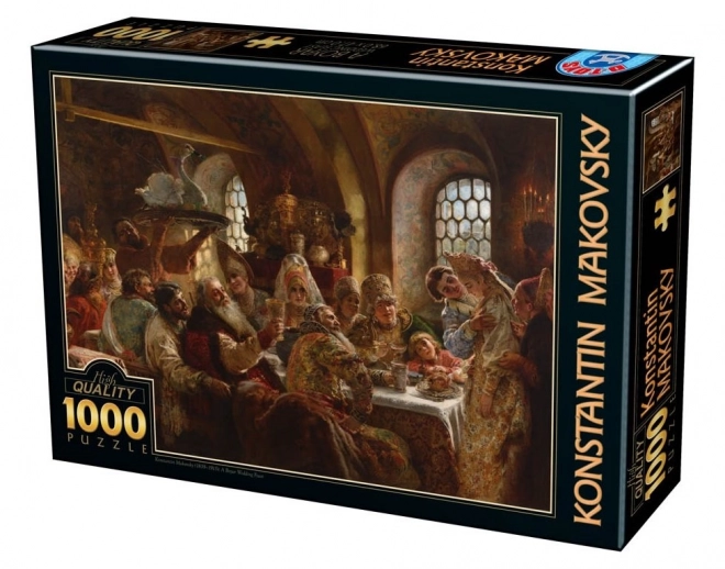 D-toys wedding feast puzzle 1000 pieces