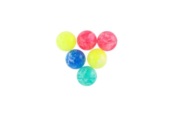 Marbled Bouncing Balls Set - 6 Pieces