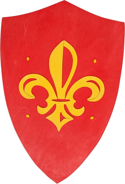 Legno di qualità e bordi lisci