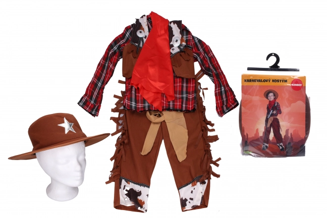 Carnival Cowboy Costume Set