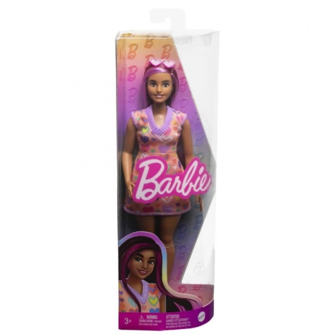 Barbie Fashionistas Doll in Heart Dress