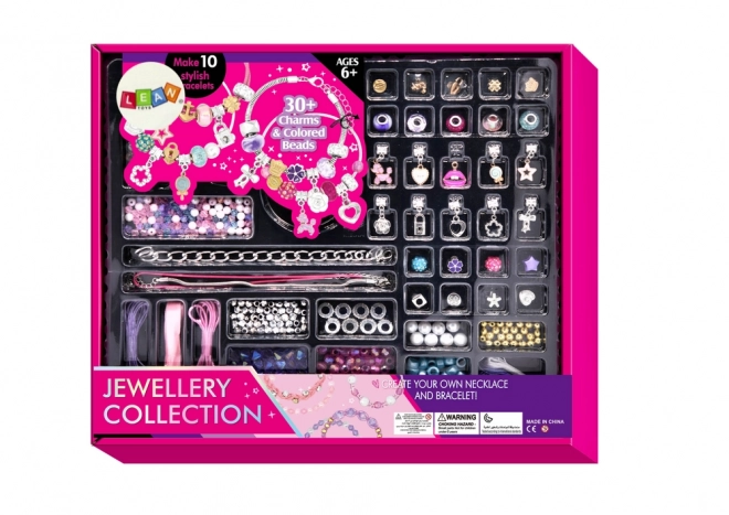 Set per creare braccialetti con ciondoli