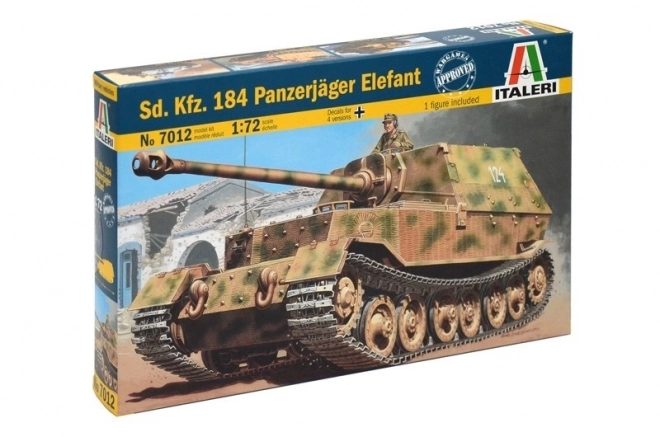 Sd. Kfz. 184 PanzerJäger Elephant Model Kit