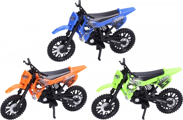 Off-road motorcycle 12 cm