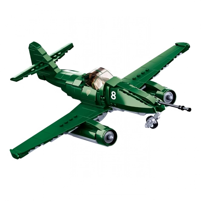 Sluban Battle of Budapest Fighter Plane Me 262