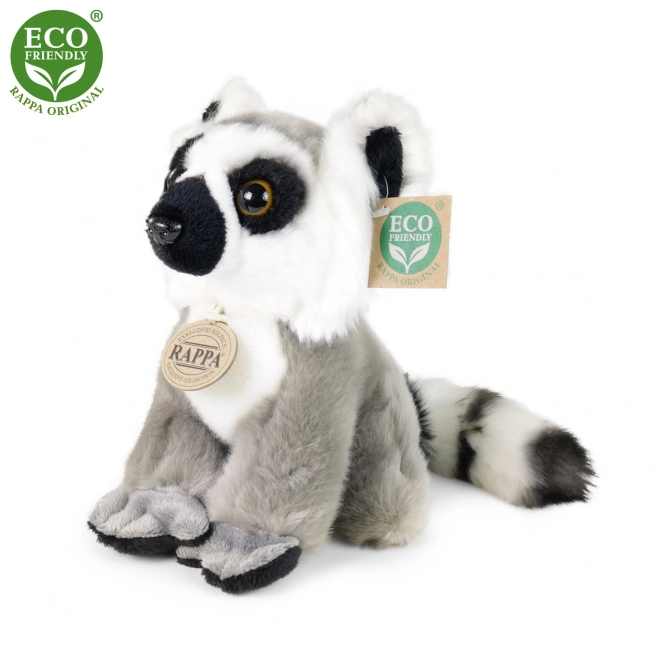 Eco-friendly Plush Lemur 18cm