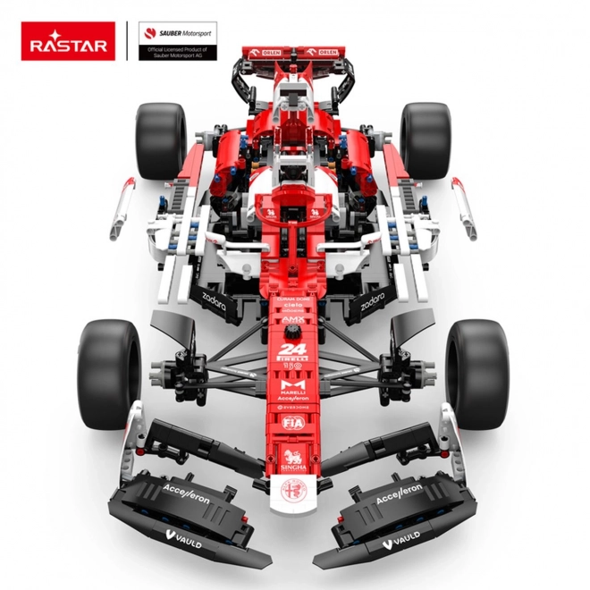 Alfa Romeo F1 C42 Building Set