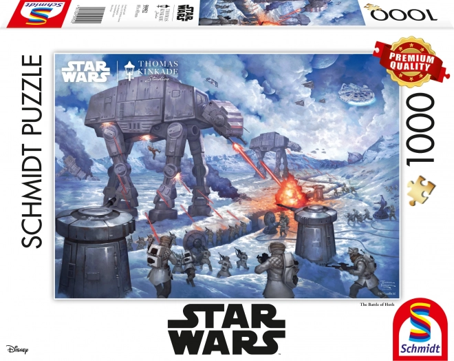 Star Wars Battle of Hoth Puzzle - 1000 Pieces