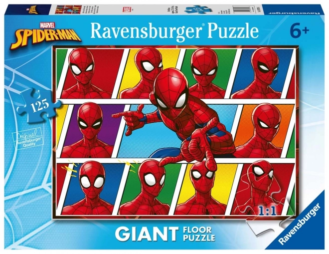 Ravensburger Spiderman Puzzle Adventure 125-piece