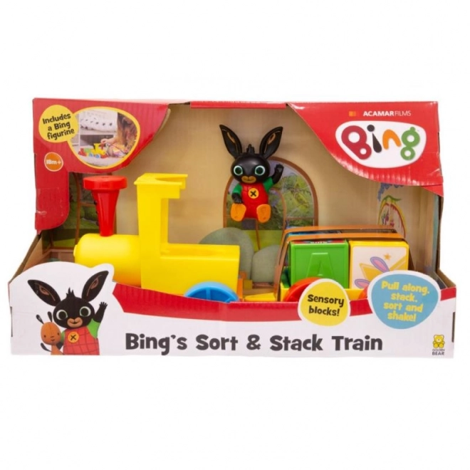 Bing and Friends Train Set