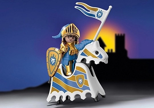 Playmobil Golden Jubilee Knight Figure Set