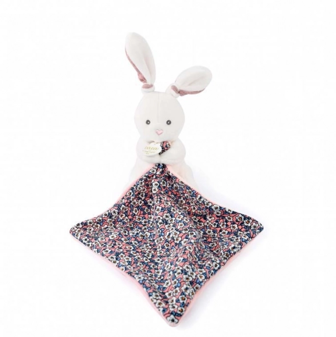 Doudou Gift Set - Plush Bunny and Blanket