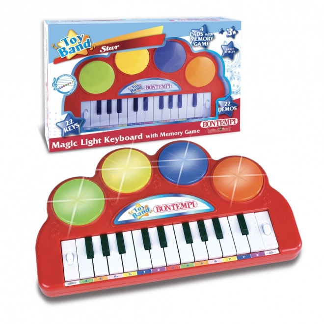 Bontempi Magic Light Keyboard