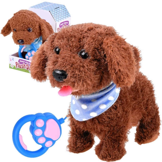 Interactive Plush Puppy – B