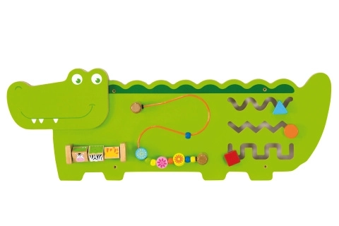 Crocodile Sensory Wall Puzzle