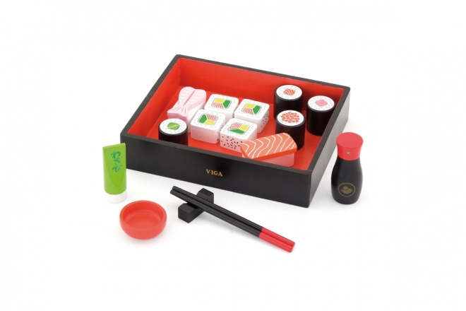 Wooden Sushi Set