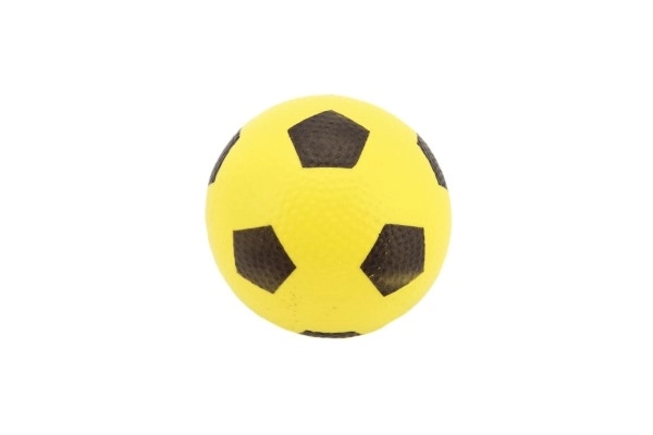 Football Rubber Ball 12cm Mixed Colors in Net