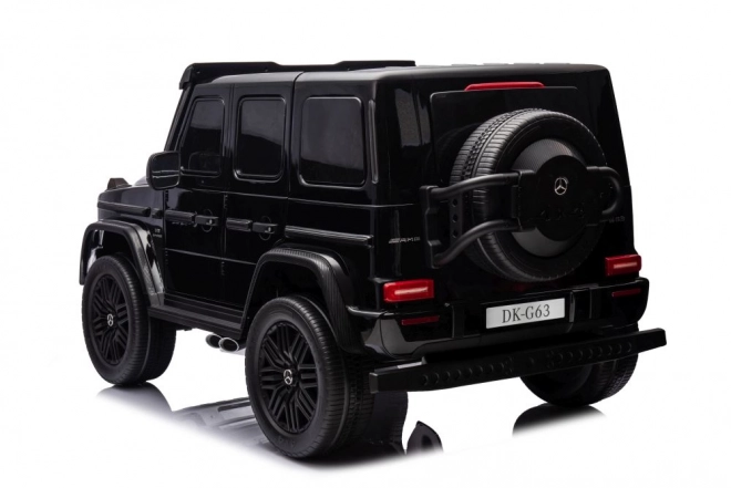 Electric Ride-On Car Mercedes G63 XXL Black 24V