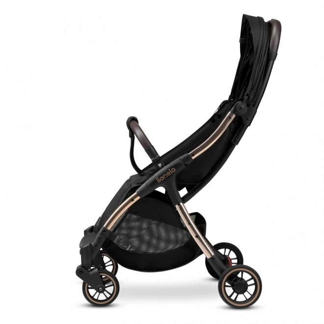 Lionelo Sport Stroller Julie One Black Gold