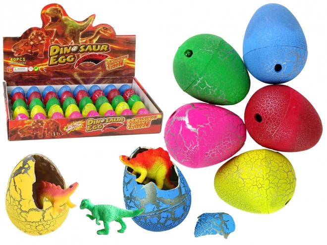 Hatching Dinosaur Magic Egg Growing Toy