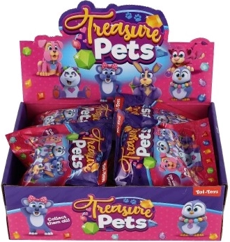 Plastic Animal Figure Mix in Bag