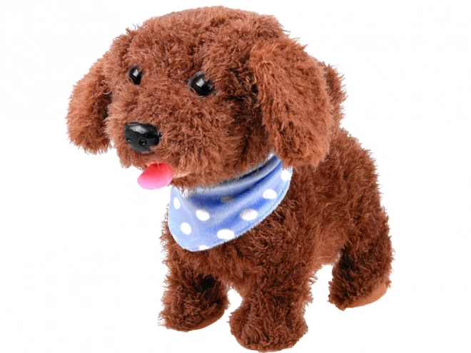 Interactive Plush Puppy – B