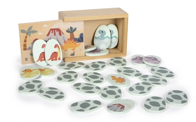 Small Foot Memory Game Dino