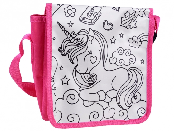 Unicorn Painting Bag with Markers