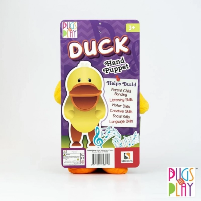 Talking Duck Puppet