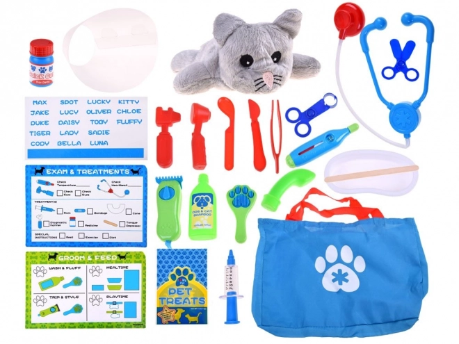 Young Veterinarian Play Set