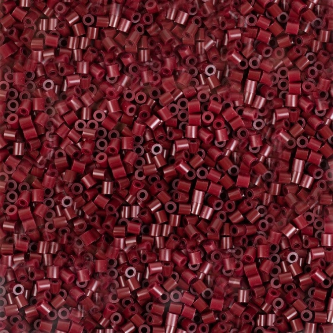 Playbox Iron-On Beads - Dark Red 1000 Pieces