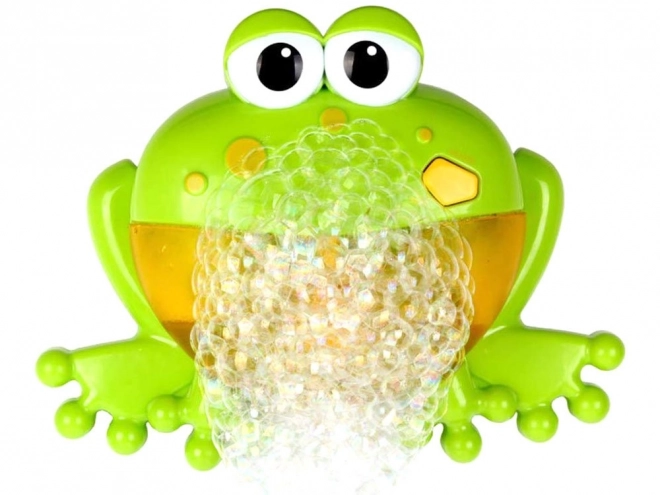 Bath Time Bubble Frog Toy with Music for Kids 18m+