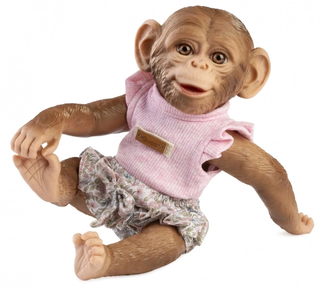 Reborn Monkey Baby Doll with Full Vinyl Body