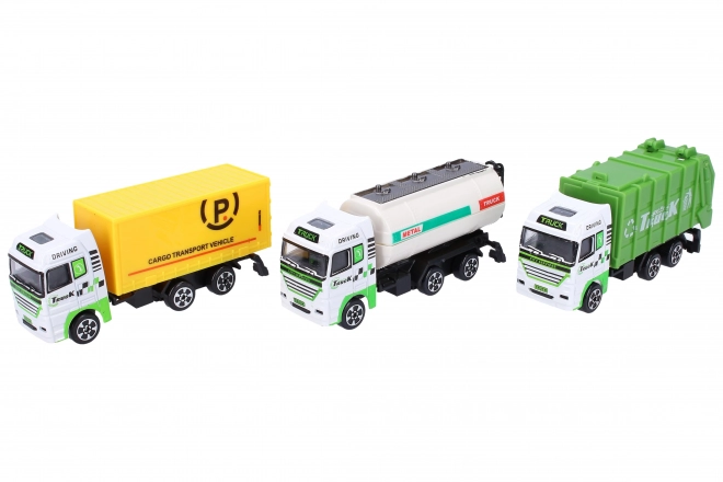 Metal Toy Truck 12cm