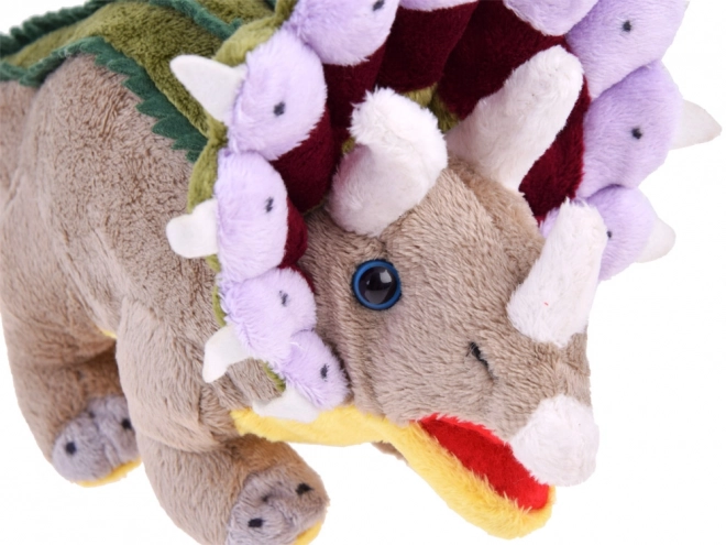 Triceratops Plush Toy Dinosaur 30cm