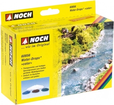 Noch Water-Drops eau de modèle colorée