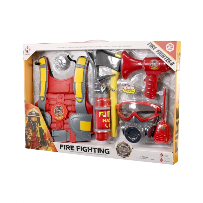 Firefighter Role Play Set