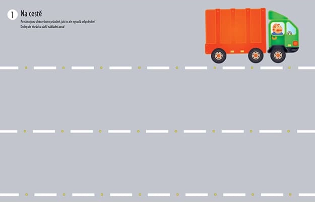 Sticker Book Dump Trucks