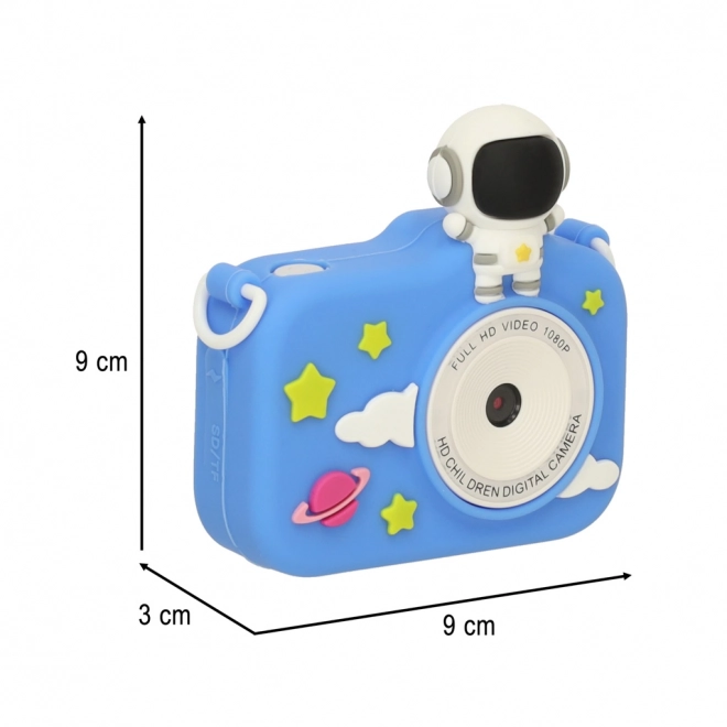 Children's Digital Camera Blue