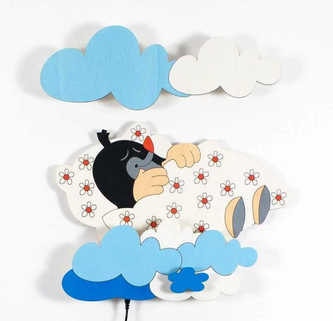 Dodo kids LED lamp little mole in the blanket